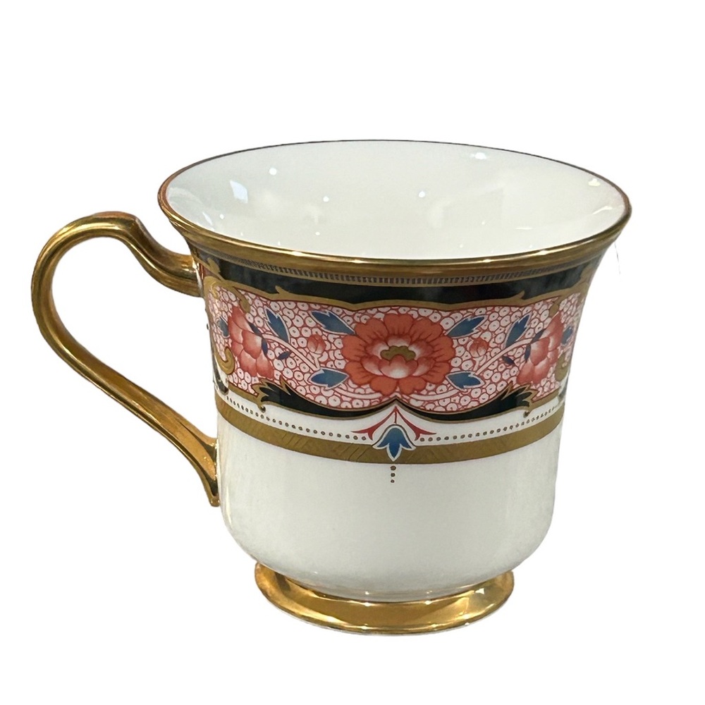 Noritake Golden Procession Footed Tea Cup  Made In Japan